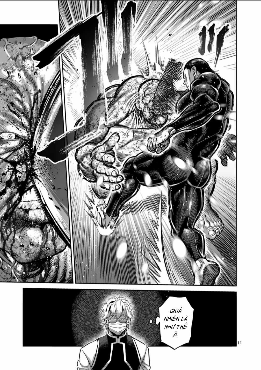 Kengan Omega Chapter 269 trang 11