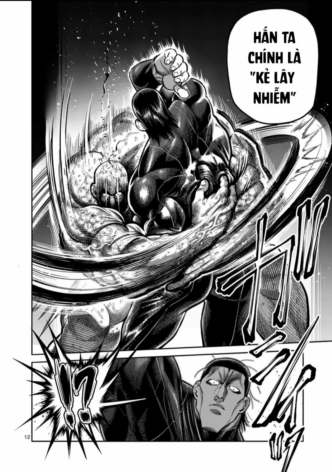 Kengan Omega Chapter 269 trang 12