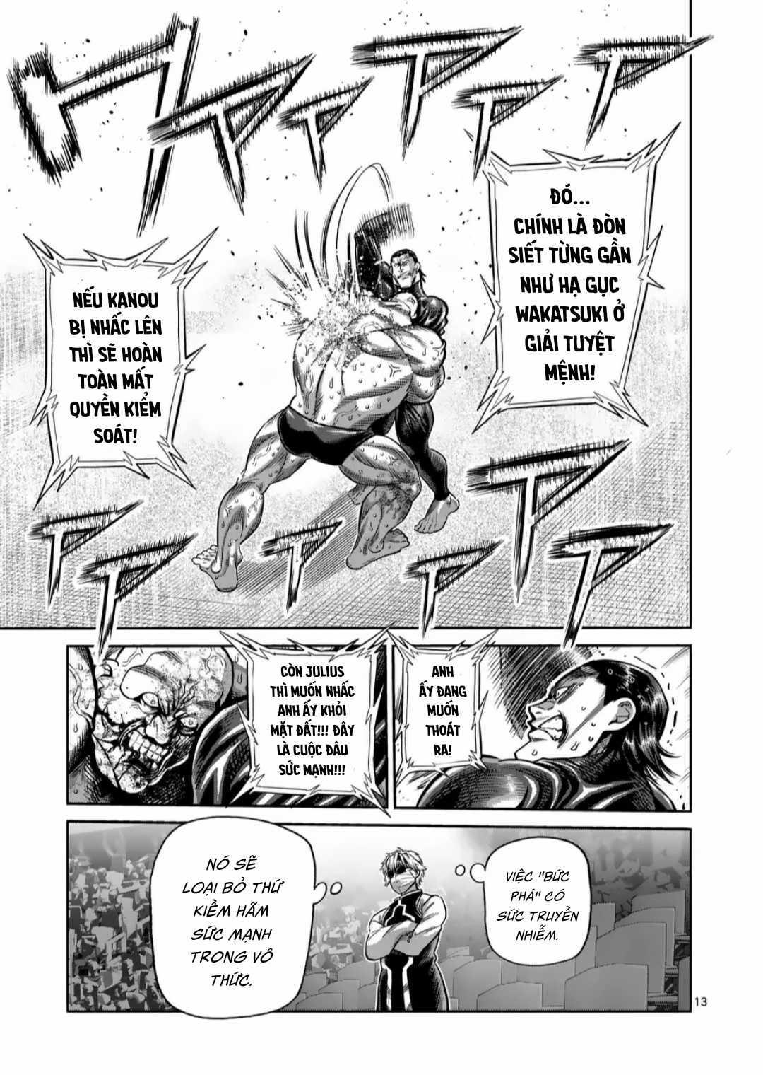 Kengan Omega Chapter 269 trang 13