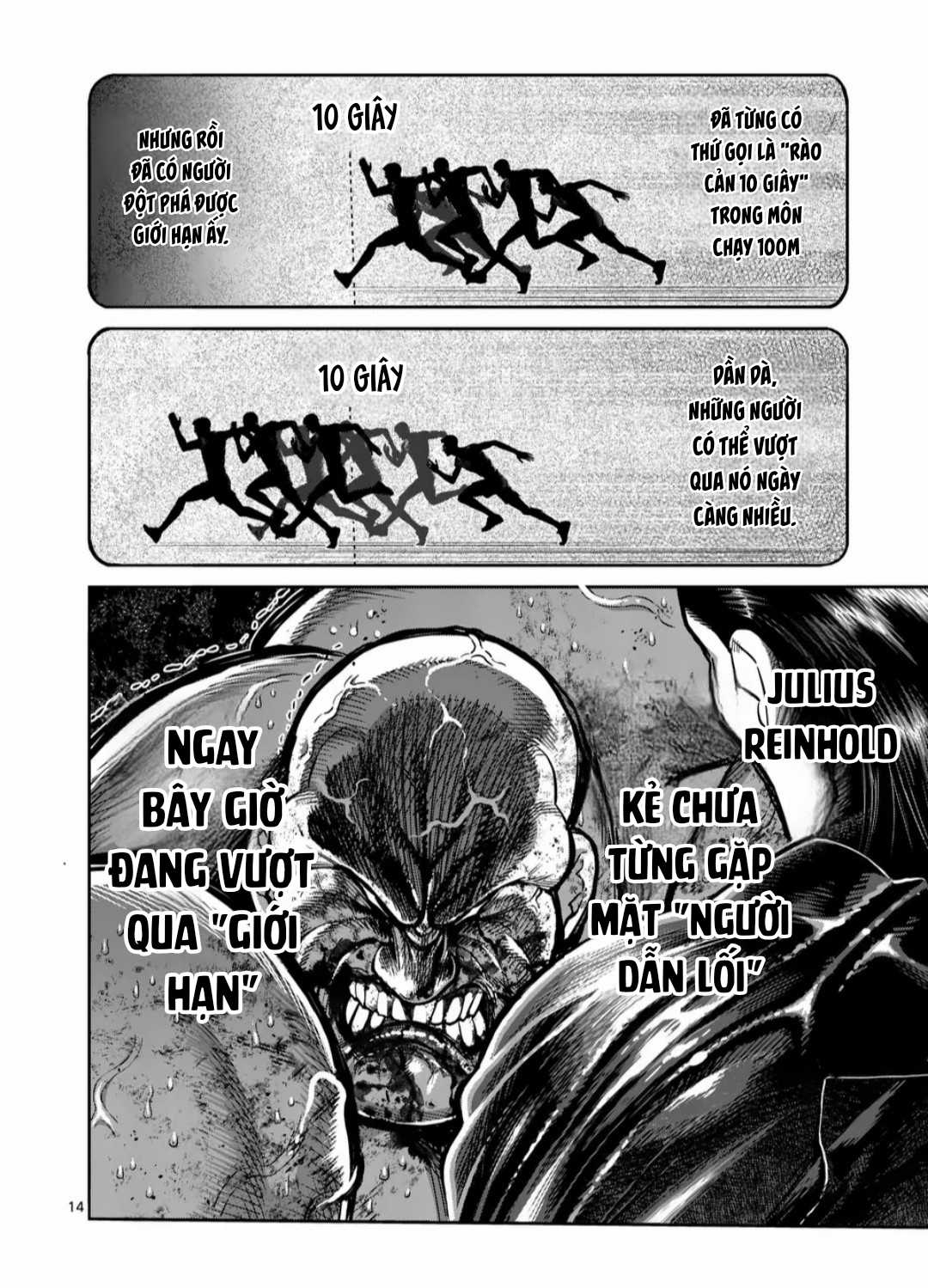Kengan Omega Chapter 269 trang 14