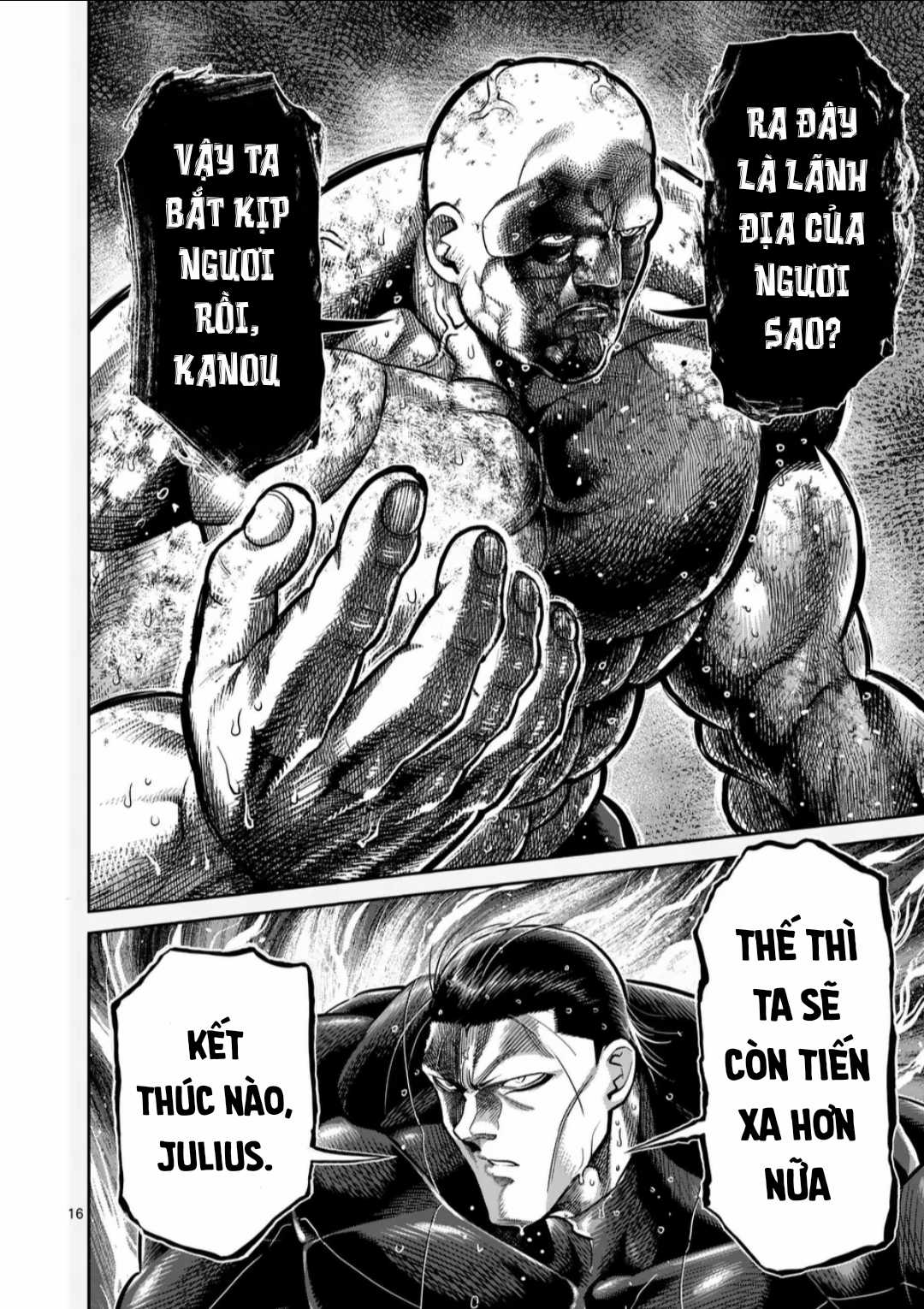 Kengan Omega Chapter 269 trang 16