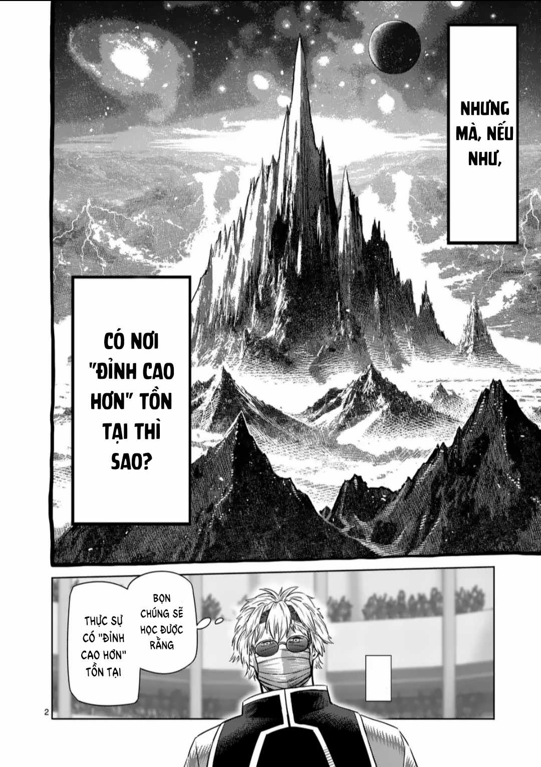 Kengan Omega Chapter 269 trang 2