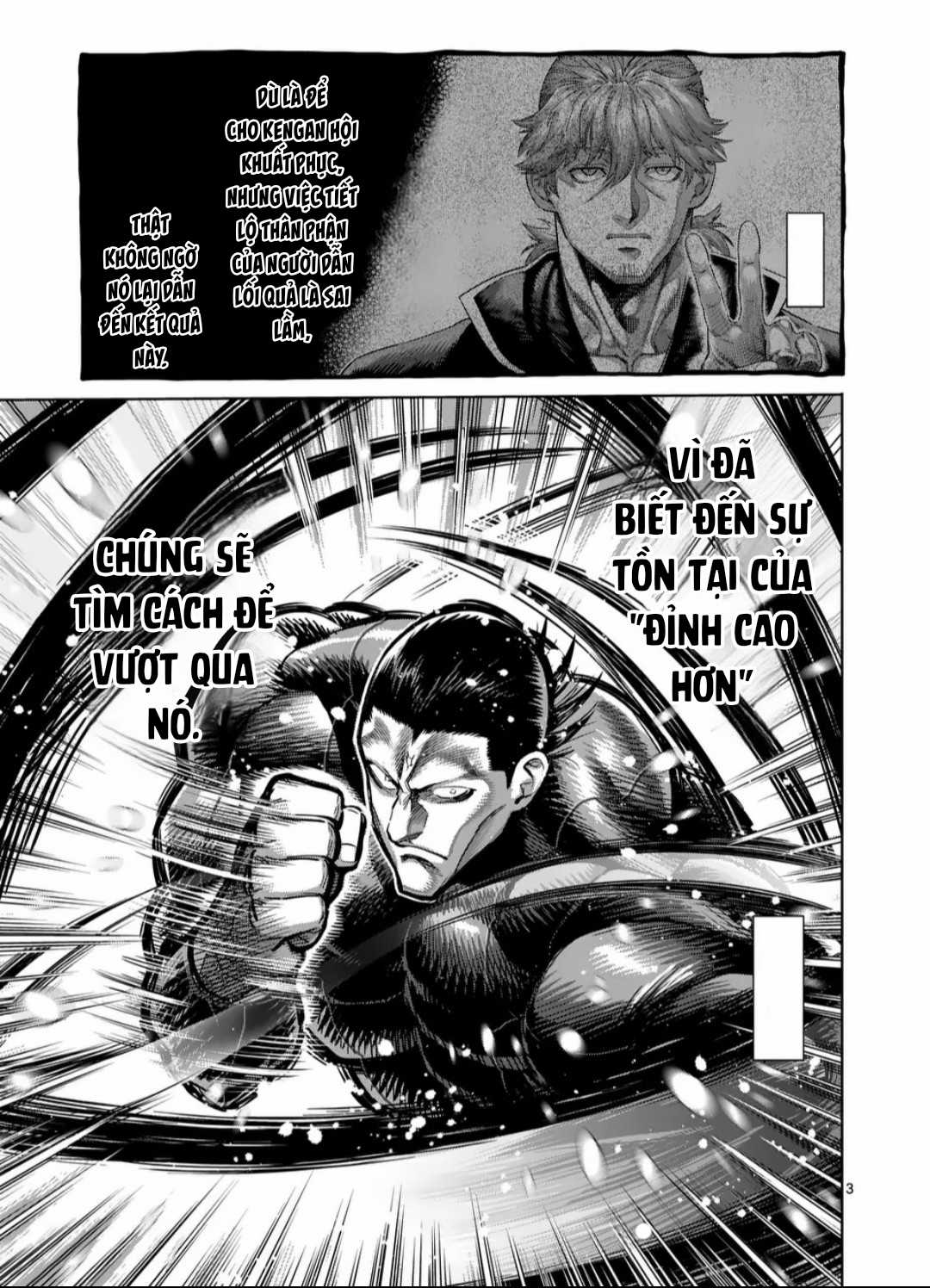 Kengan Omega Chapter 269 trang 3