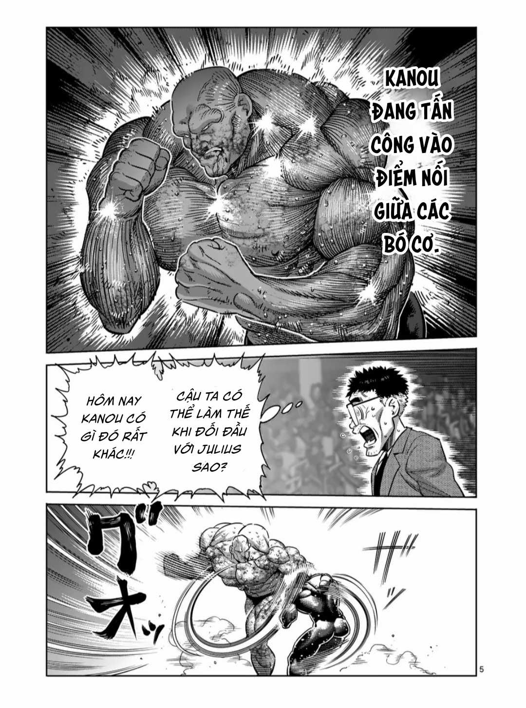 Kengan Omega Chapter 269 trang 5