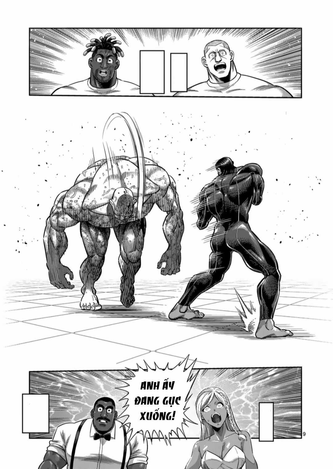 Kengan Omega Chapter 269 trang 9