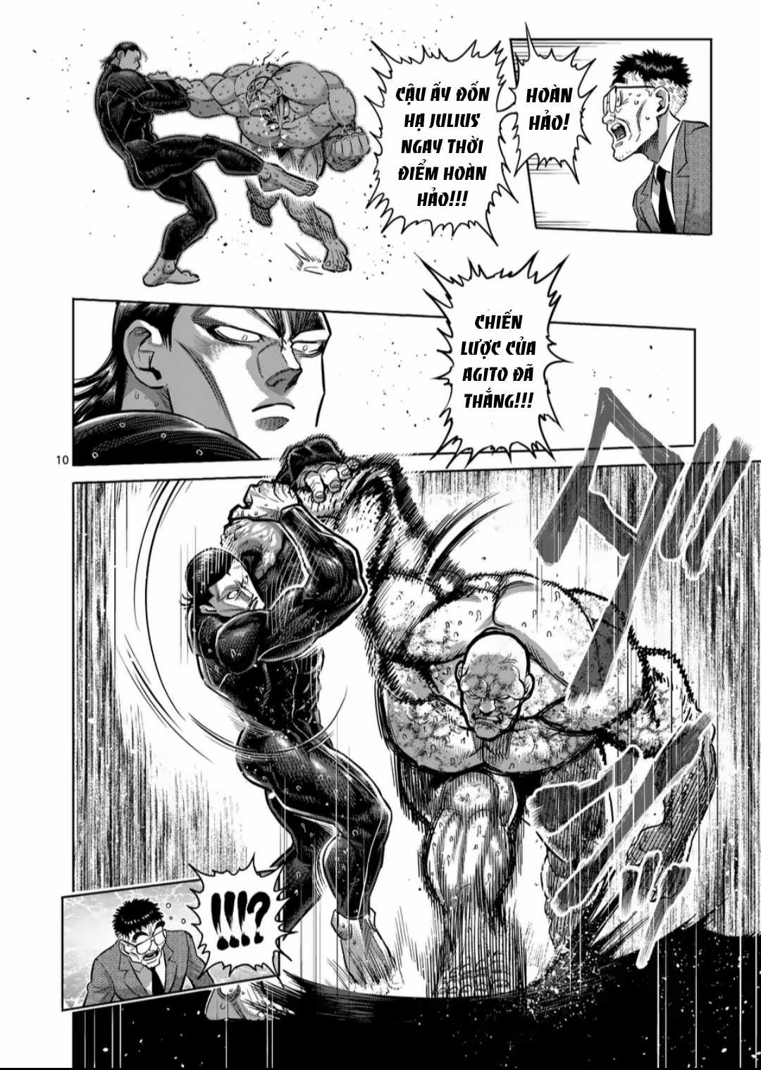 Kengan Omega Chapter 270 trang 10