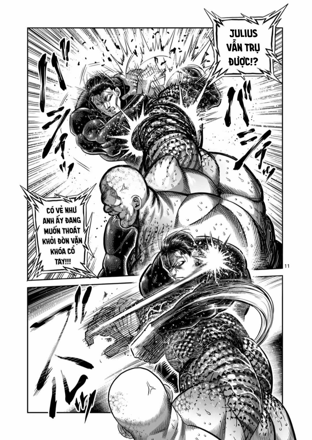 Kengan Omega Chapter 270 trang 11