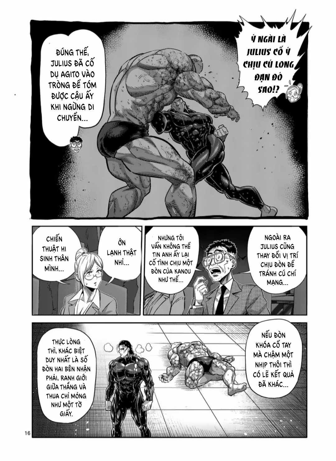 Kengan Omega Chapter 270 trang 16