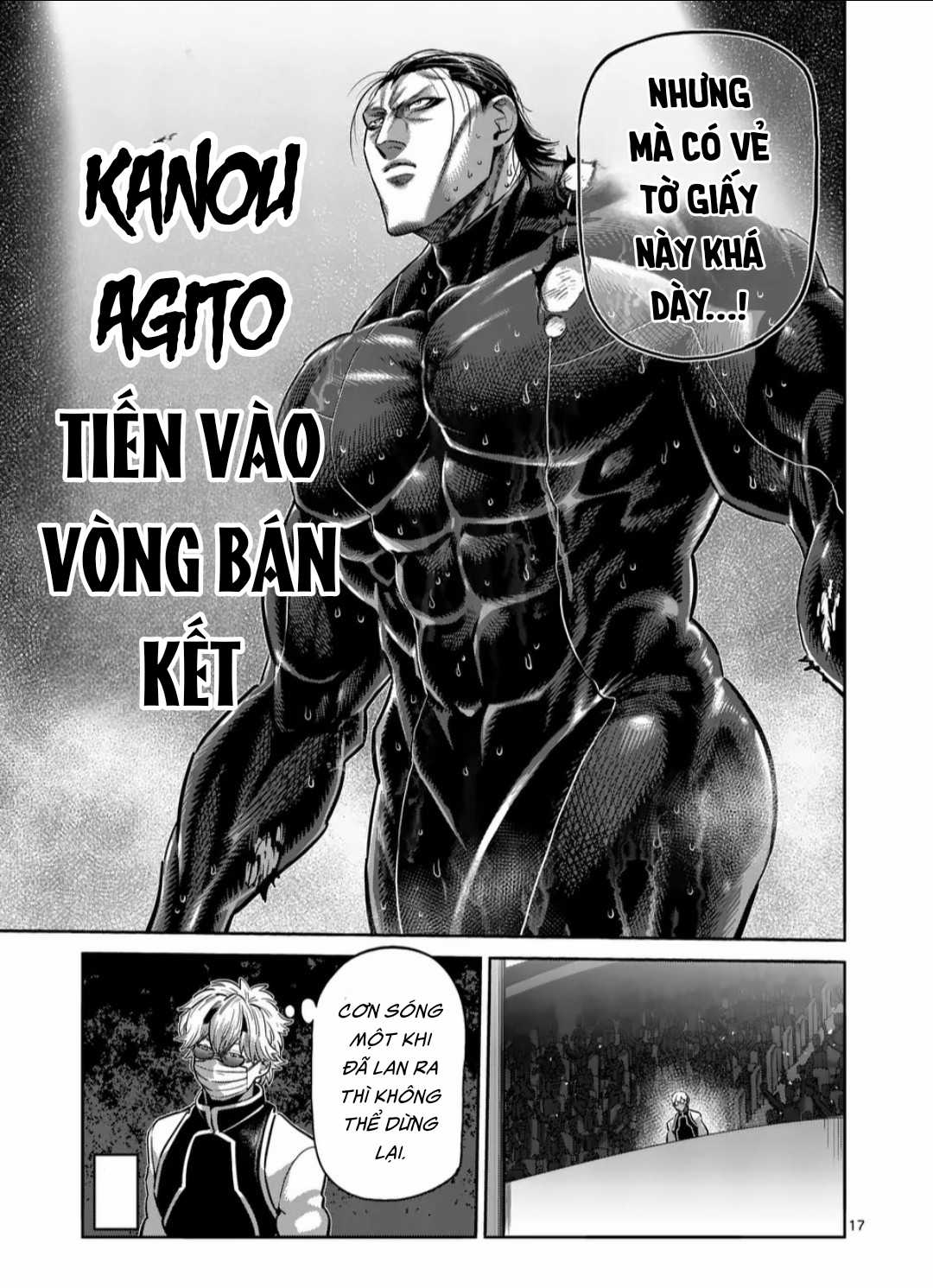 Kengan Omega Chapter 270 trang 17