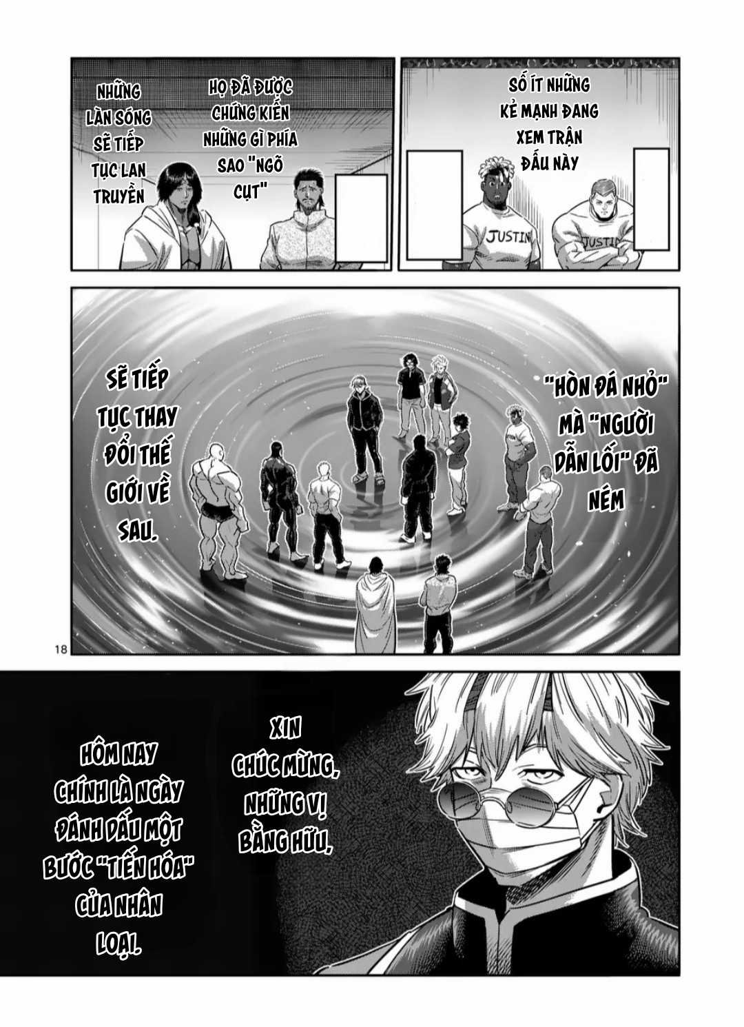 Kengan Omega Chapter 270 trang 18