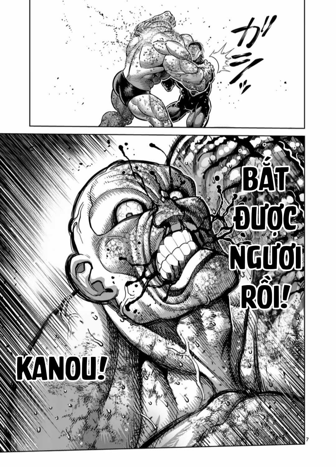Kengan Omega Chapter 270 trang 7