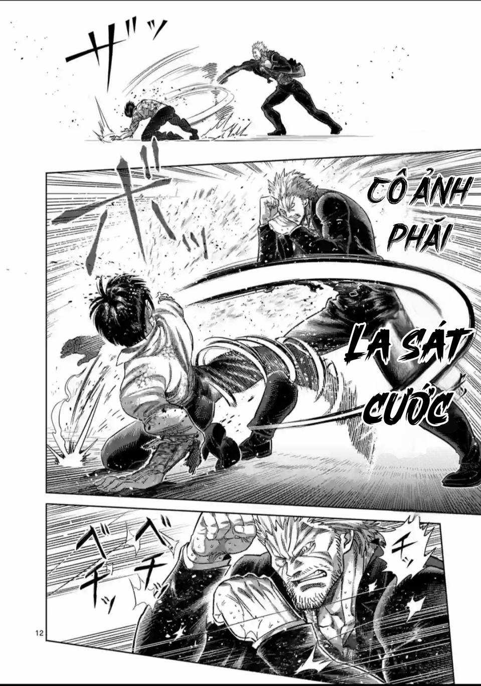 Kengan Omega Chapter 443 trang 12