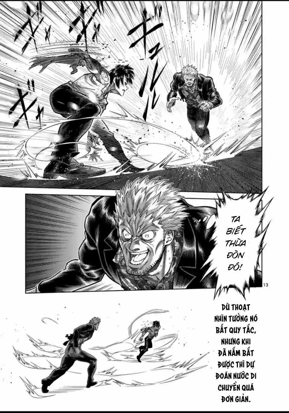 Kengan Omega Chapter 443 trang 13