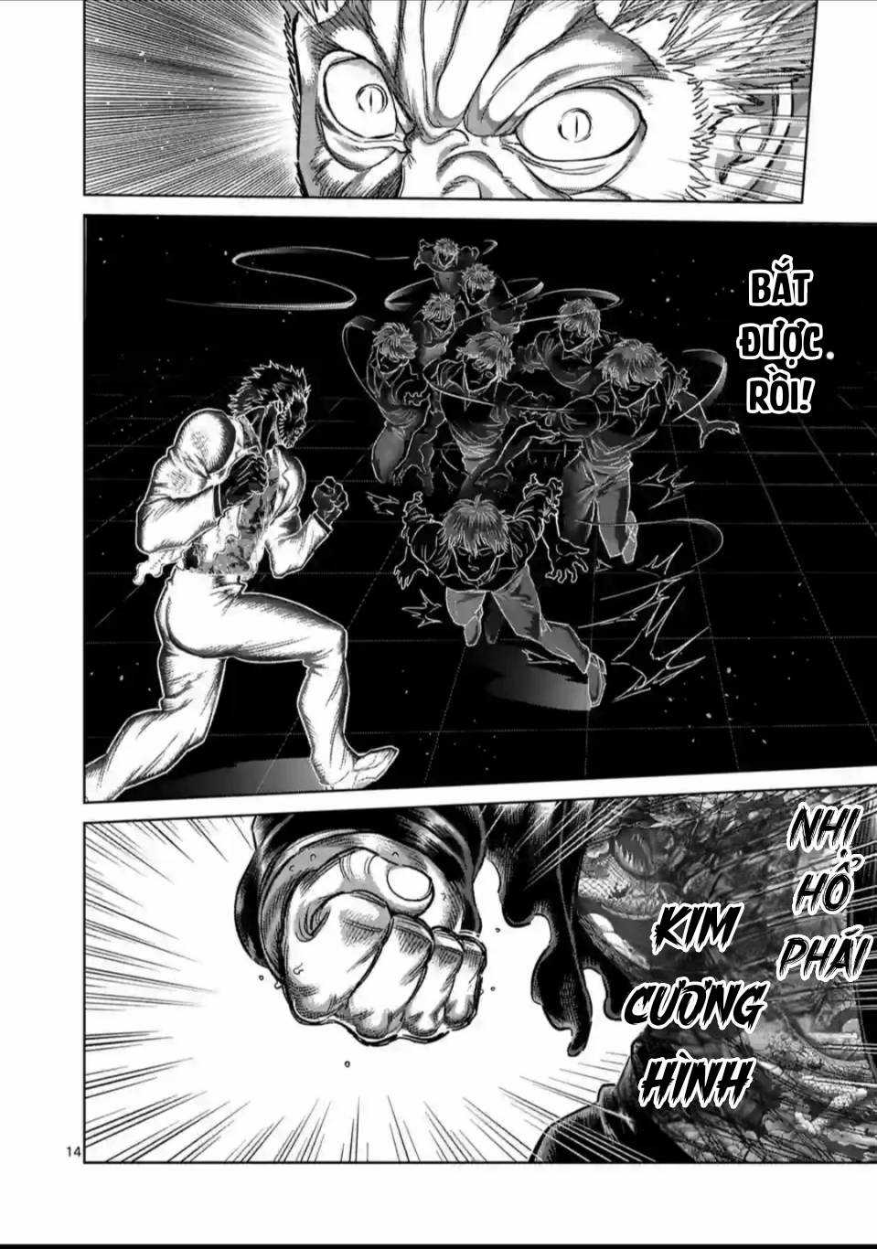 Kengan Omega Chapter 443 trang 14