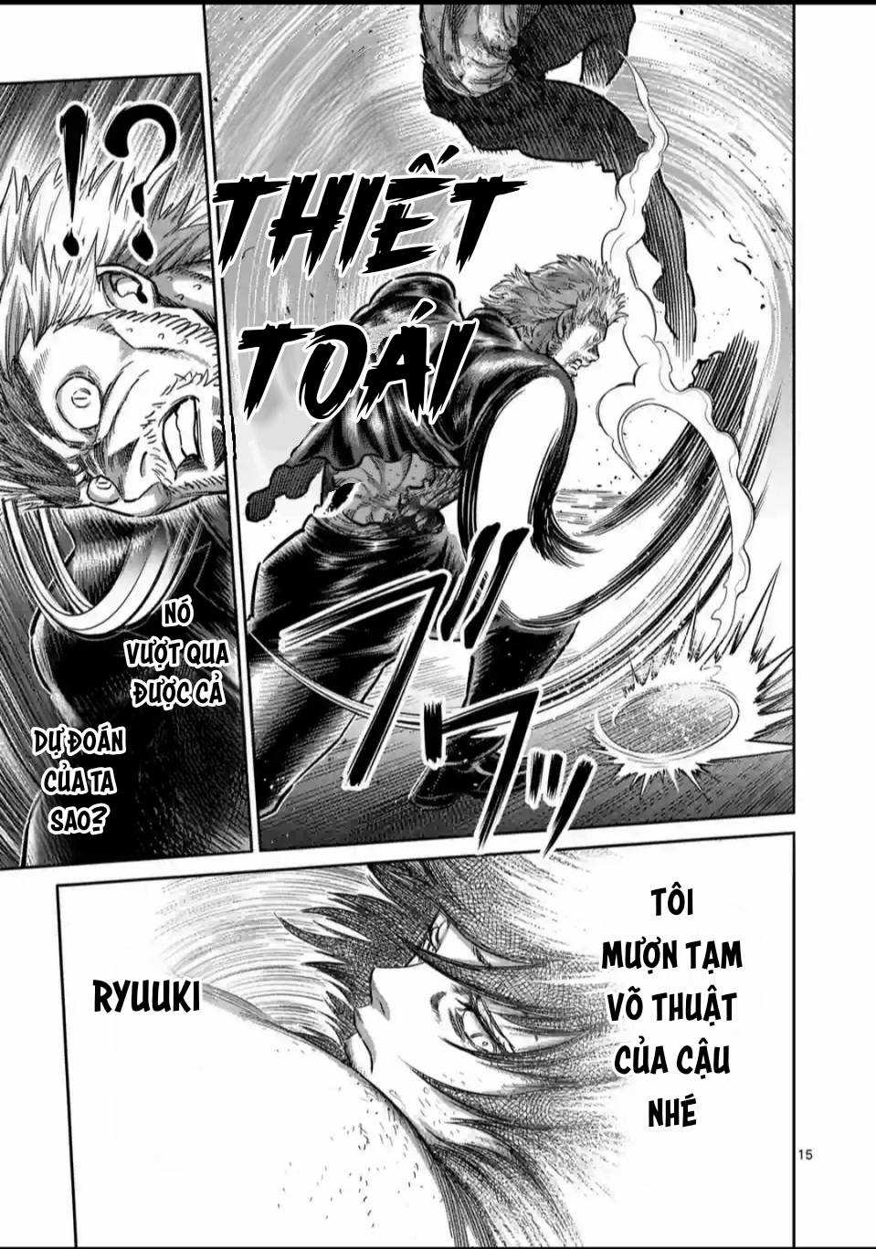 Kengan Omega Chapter 443 trang 15