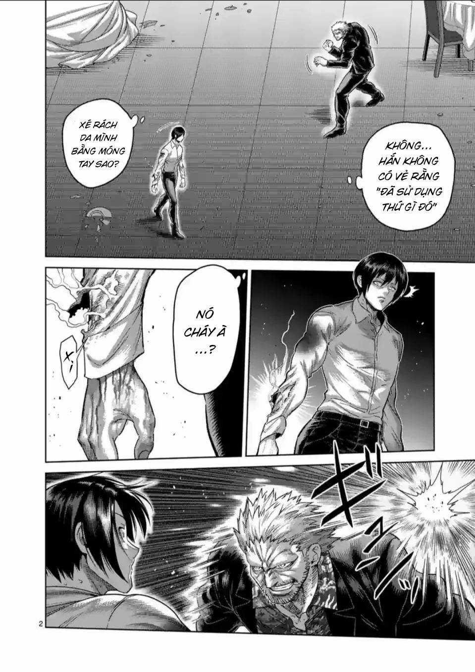 Kengan Omega Chapter 443 trang 2