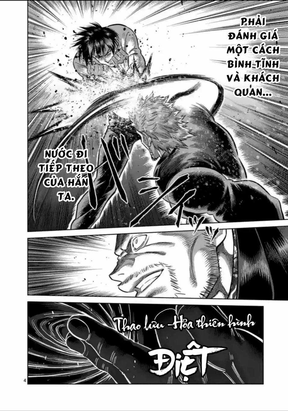 Kengan Omega Chapter 443 trang 4
