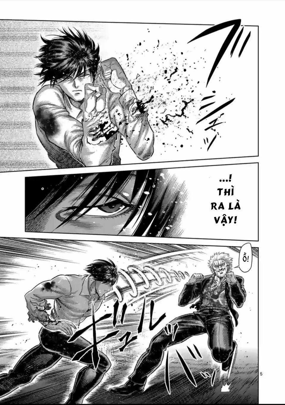 Kengan Omega Chapter 443 trang 5