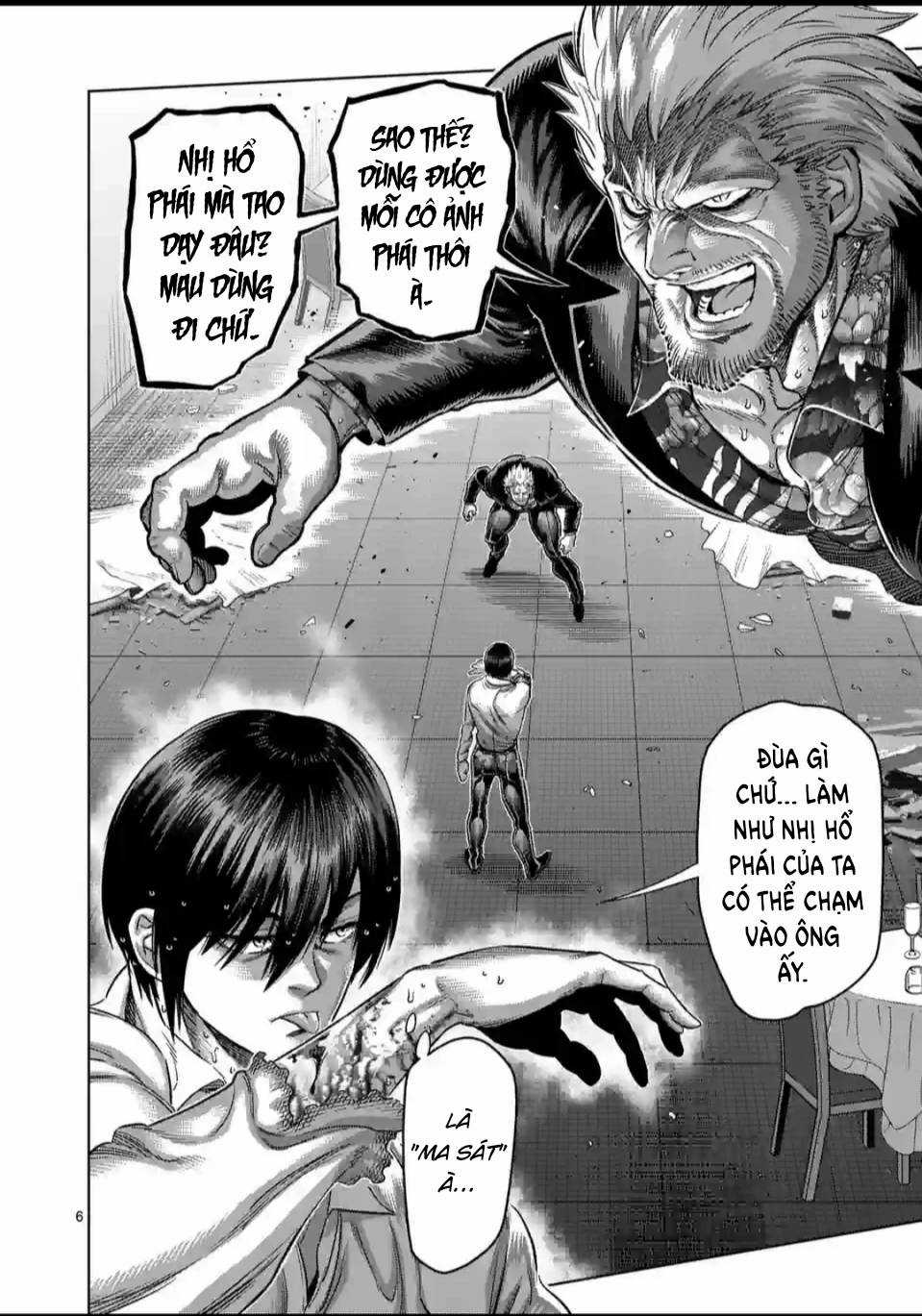 Kengan Omega Chapter 443 trang 6