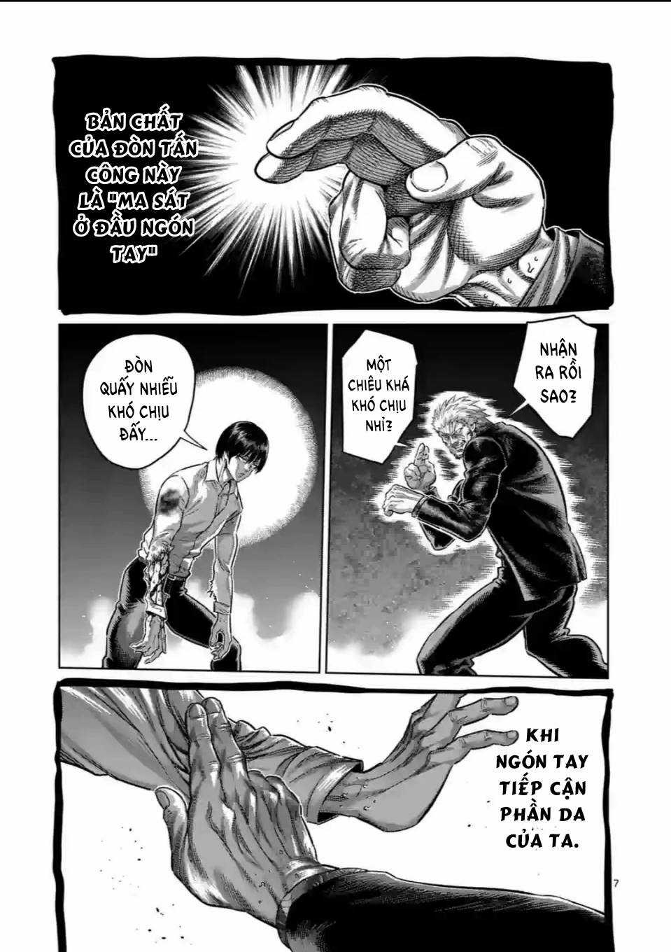 Kengan Omega Chapter 443 trang 7