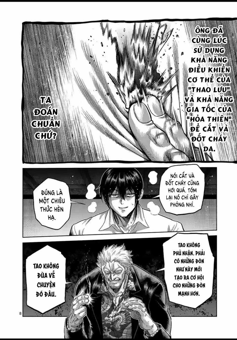 Kengan Omega Chapter 443 trang 8