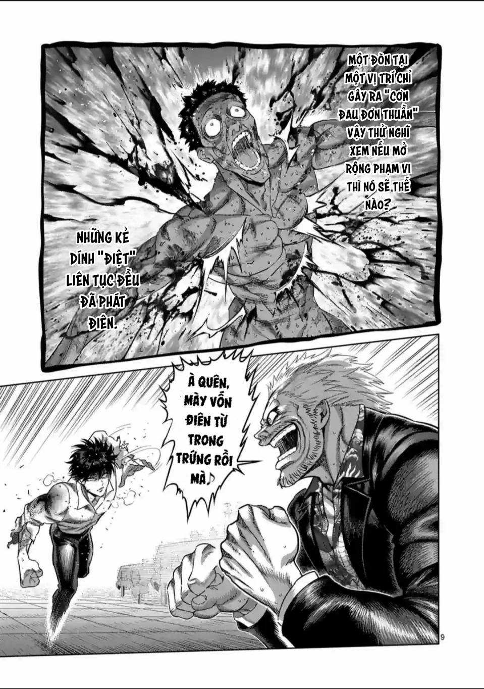 Kengan Omega Chapter 443 trang 9