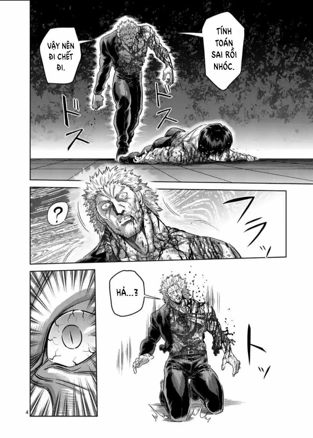 Kengan Omega Chapter 444 trang 4