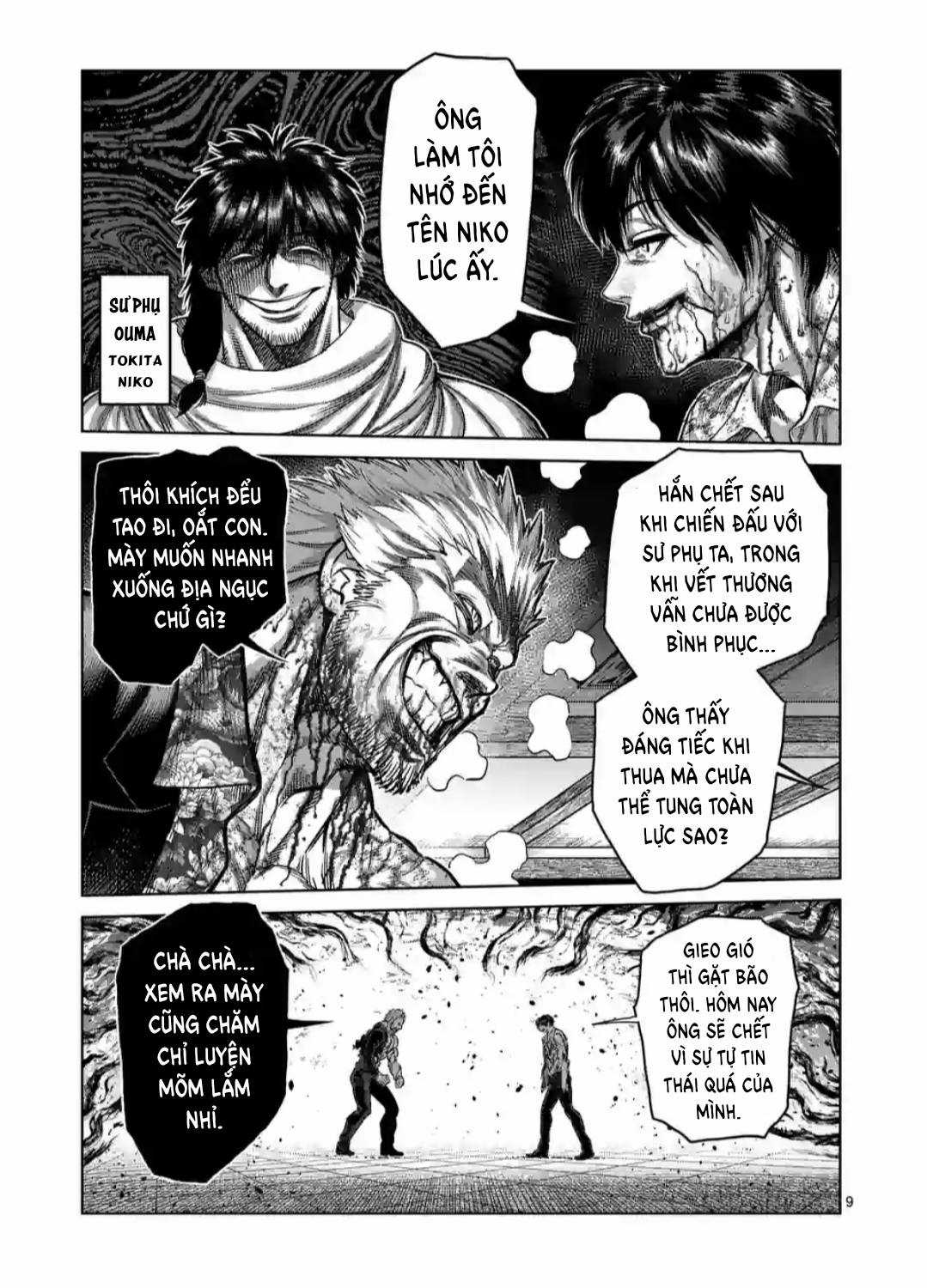 Kengan Omega Chapter 444 trang 9
