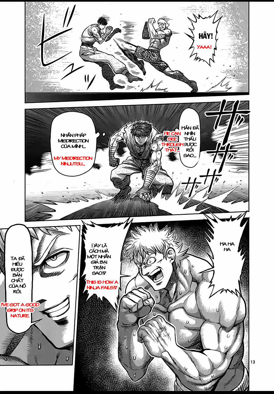 Kengan Omega Chapter 66 trang 12