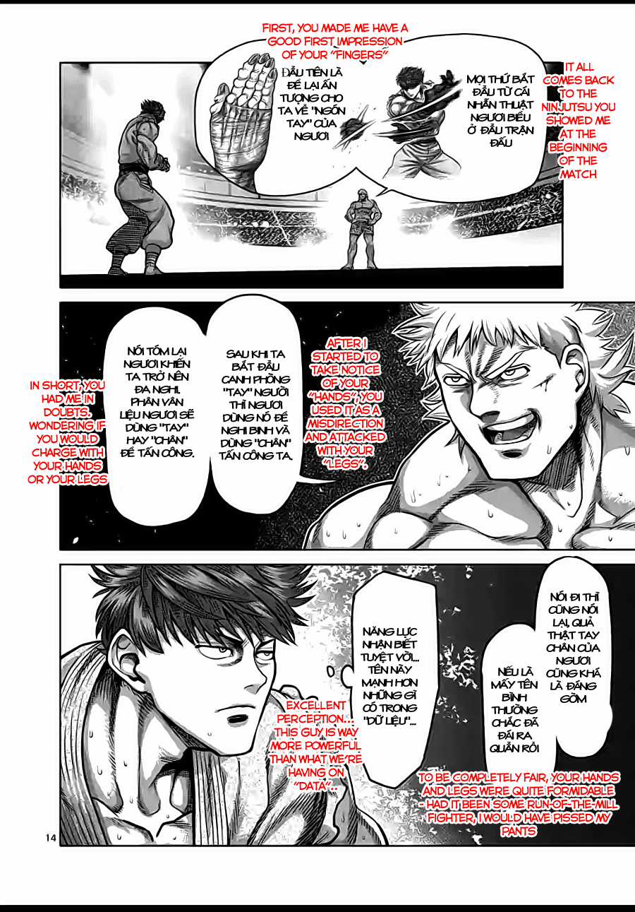 Kengan Omega Chapter 66 trang 13