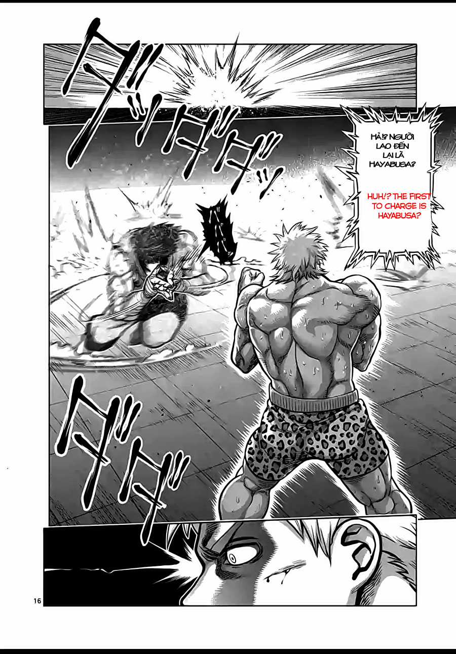 Kengan Omega Chapter 66 trang 15
