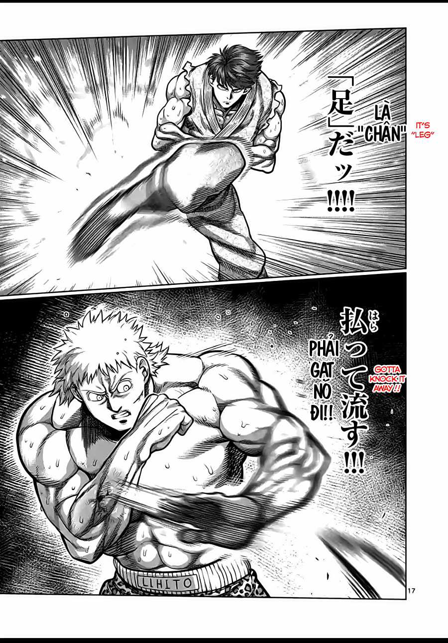 Kengan Omega Chapter 66 trang 16