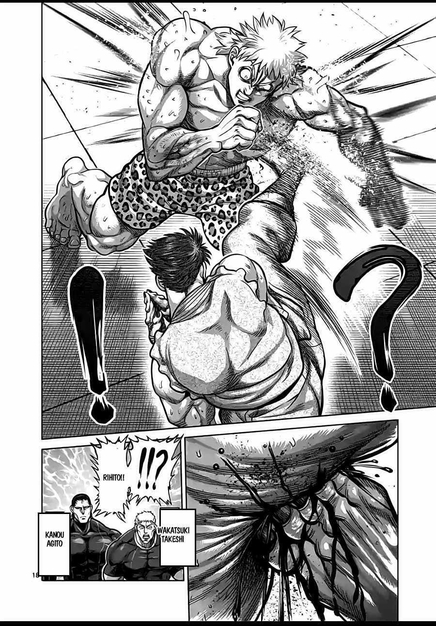 Kengan Omega Chapter 66 trang 17