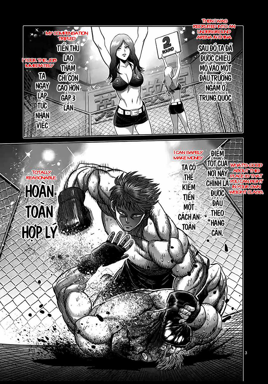 Kengan Omega Chapter 66 trang 2