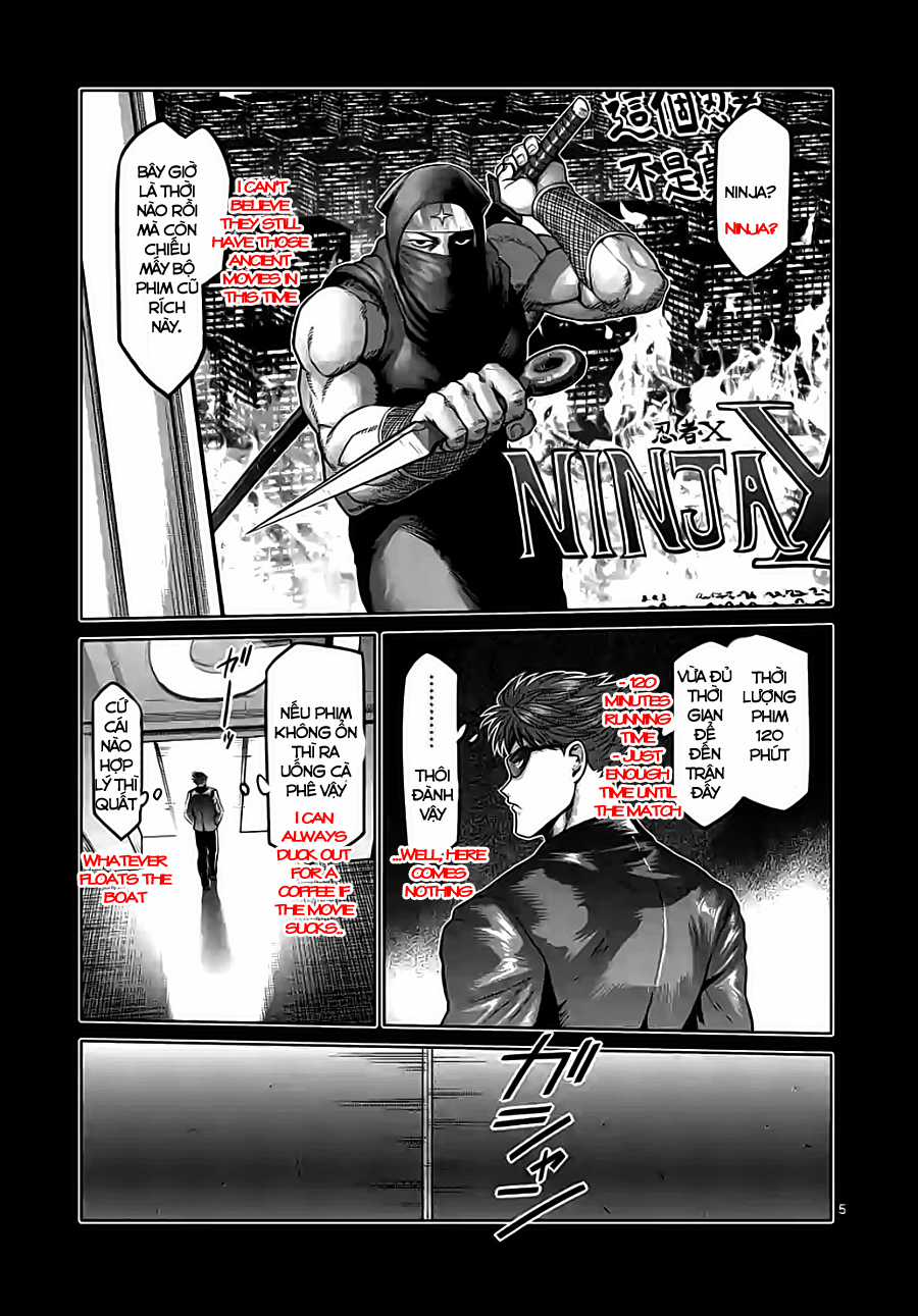 Kengan Omega Chapter 66 trang 4