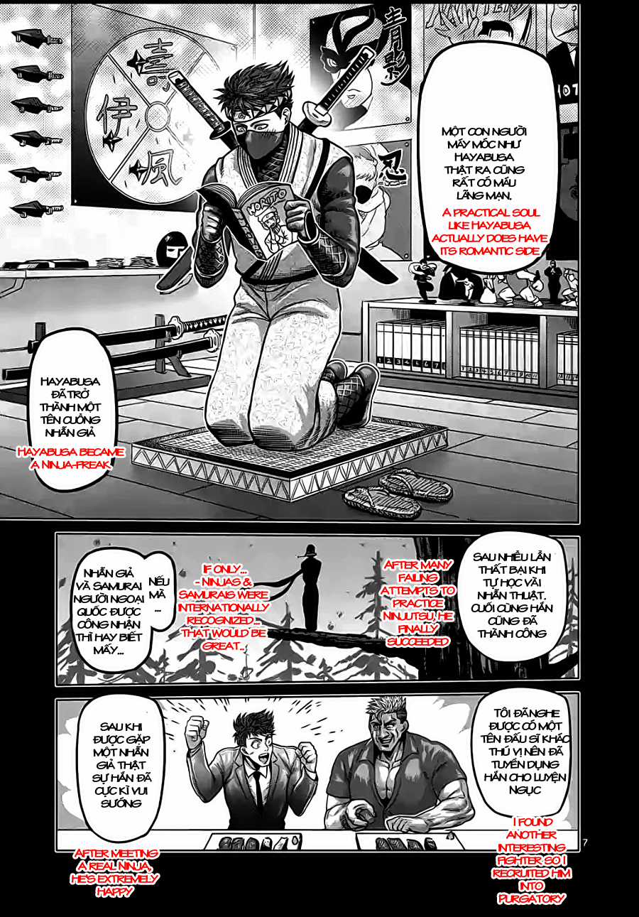 Kengan Omega Chapter 66 trang 6