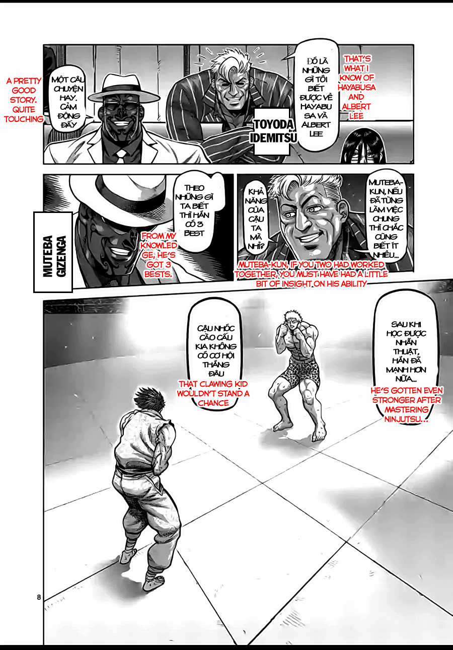Kengan Omega Chapter 66 trang 7