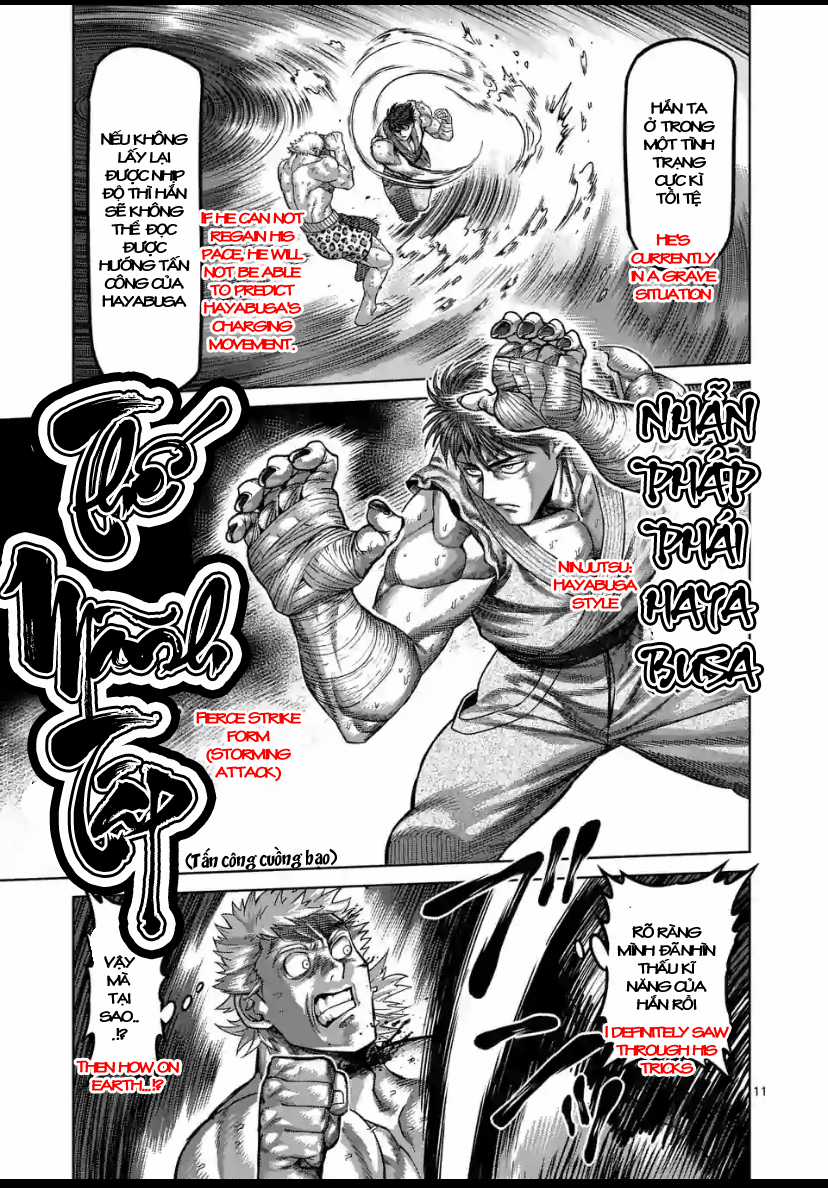 Kengan Omega Chapter 67 trang 10