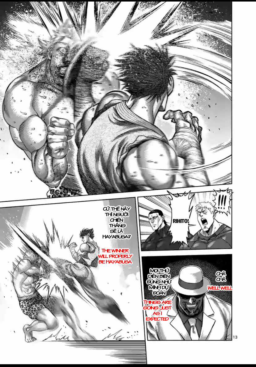 Kengan Omega Chapter 67 trang 12