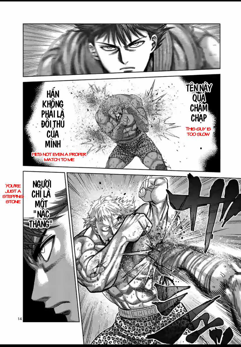 Kengan Omega Chapter 67 trang 13