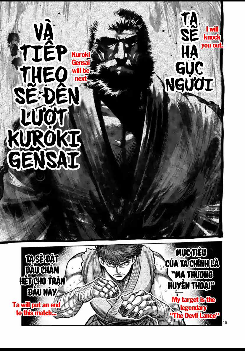 Kengan Omega Chapter 67 trang 14