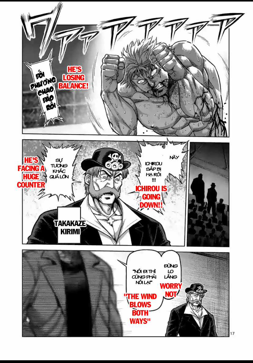 Kengan Omega Chapter 67 trang 16