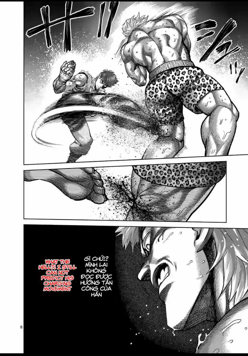 Kengan Omega Chapter 67 trang 7