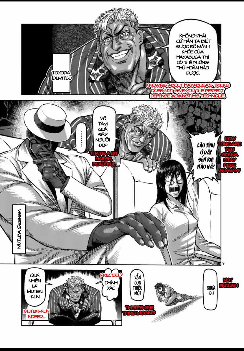 Kengan Omega Chapter 67 trang 8