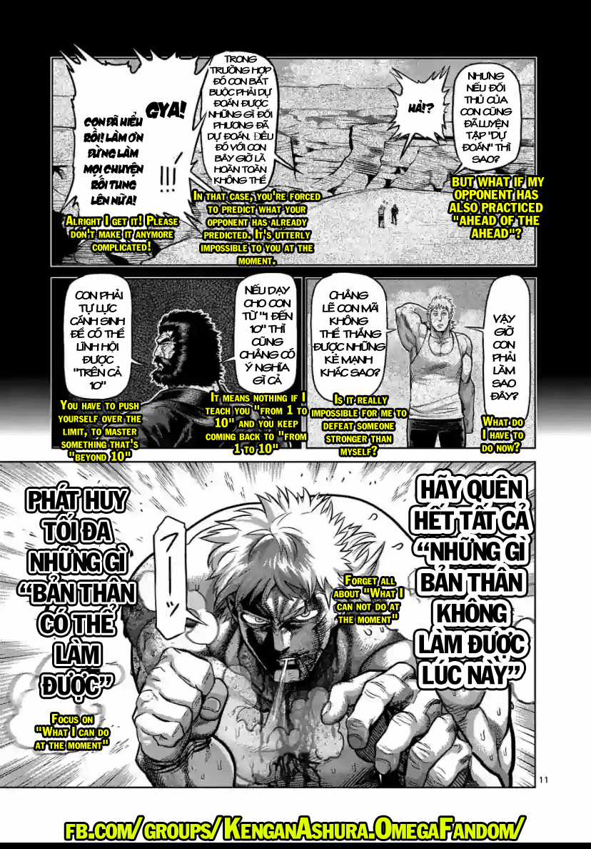 Kengan Omega Chapter 68 trang 10