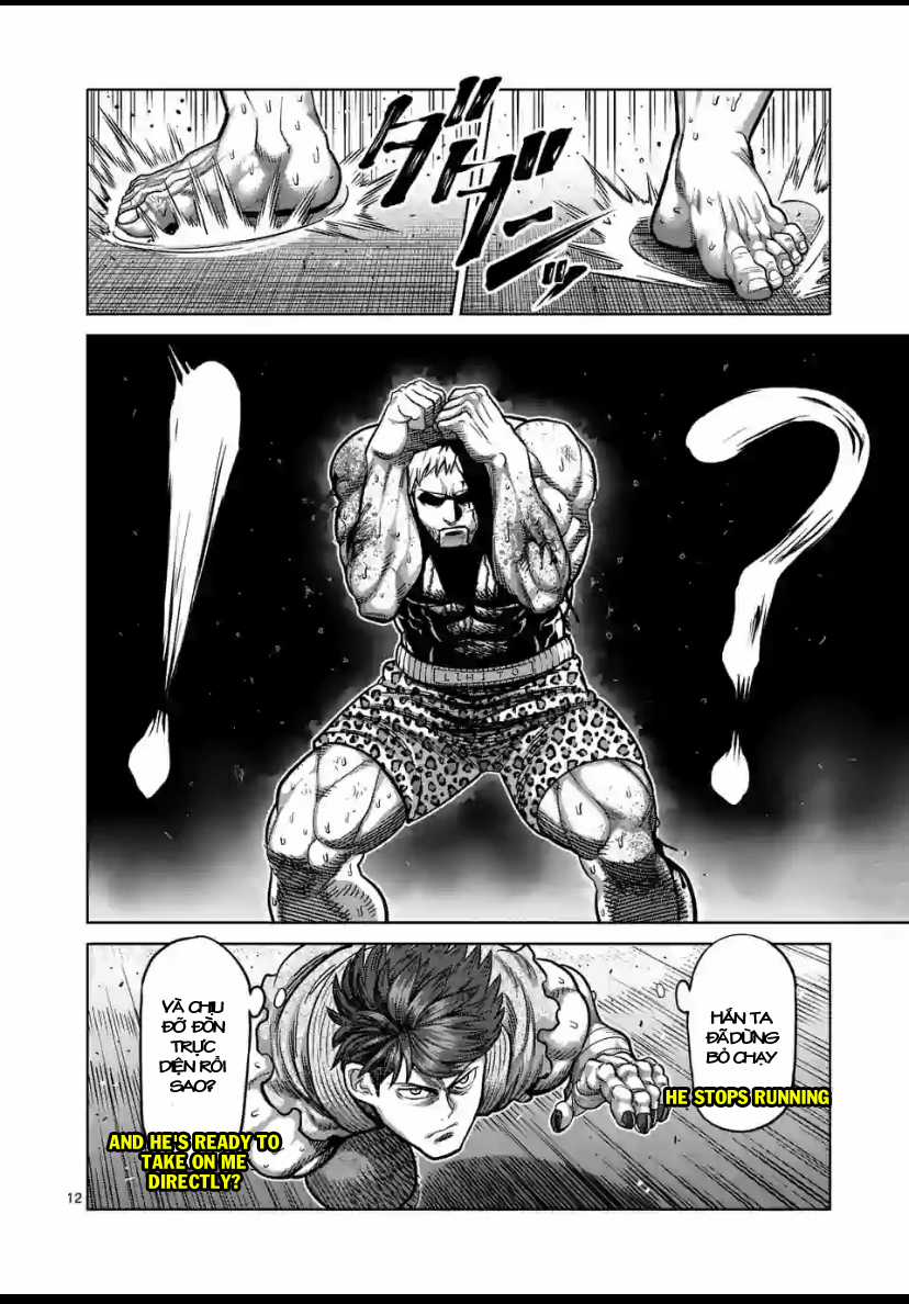 Kengan Omega Chapter 68 trang 11