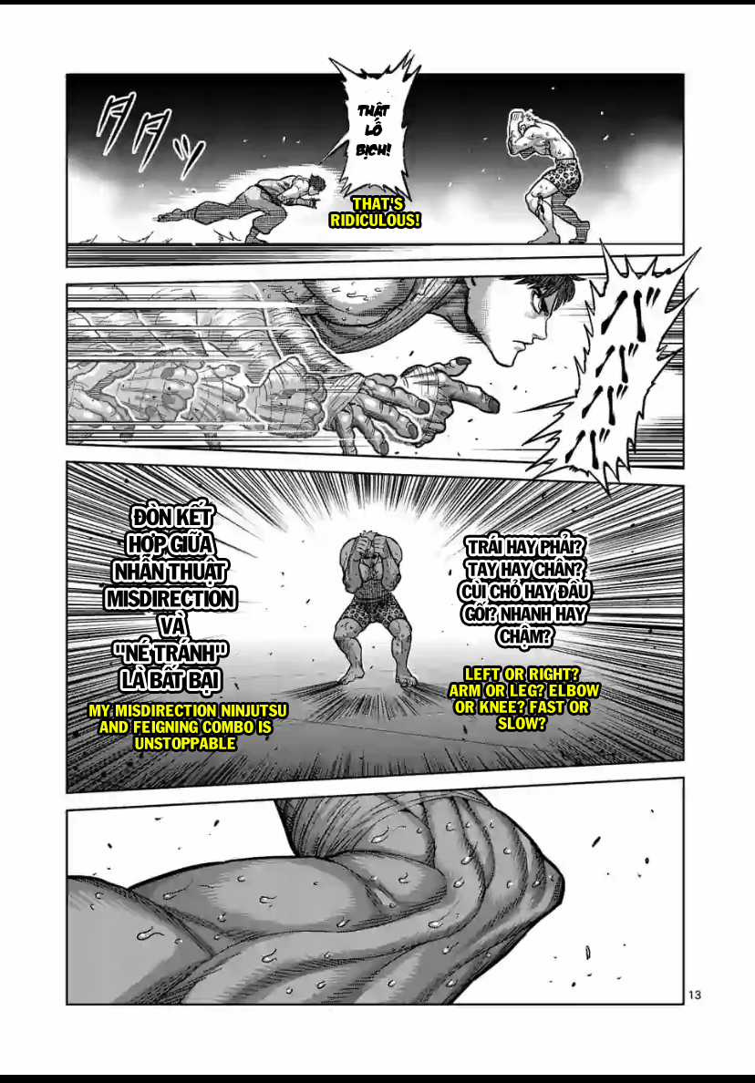 Kengan Omega Chapter 68 trang 12