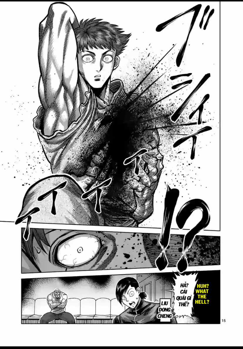 Kengan Omega Chapter 68 trang 14