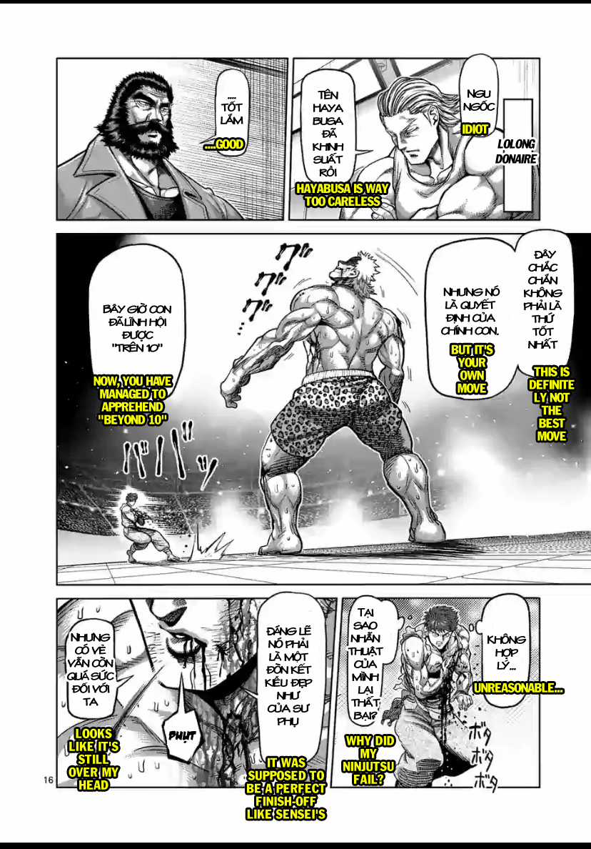 Kengan Omega Chapter 68 trang 15
