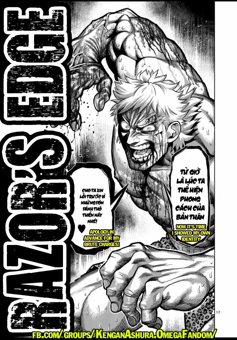 Kengan Omega Chapter 68 trang 16